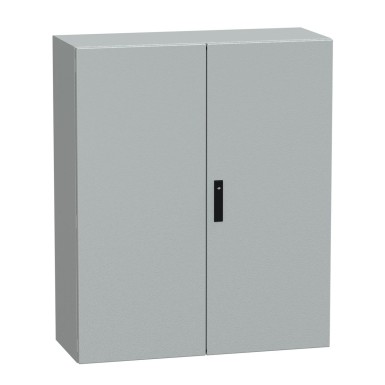 NSYCRNG1210400D - Spacial CRNG plain door w/o mount.plate. H1200xW1000xD400 IP55 IK10 RAL7035 - Schneider Electric - Spacial CRNG plain door w/o mount.plate. H1200xW1000xD400 IP55 IK10 RAL7035 - Schneider Electric - 0