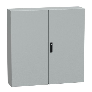 NSYCRNG1212300D - Spacial CRNG tspt 2 pl. door w/o mount.plate.H1200xW1200xD300.IP55 IK10 RAL7035 - Schneider Electric - Spacial CRNG tspt 2 pl. door w/o mount.plate.H1200xW1200xD300.IP55 IK10 RAL7035 - Schneider Electric - 0