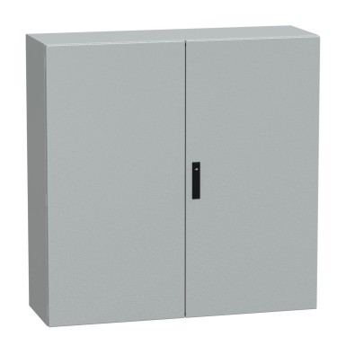 NSYCRNG1212400D - Spacial CRNG plain door w/o mount.plate. H1200xW1200xD400 IP55 IK10 RAL7035. - Schneider Electric - Spacial CRNG plain door w/o mount.plate. H1200xW1200xD400 IP55 IK10 RAL7035. - Schneider Electric - 0