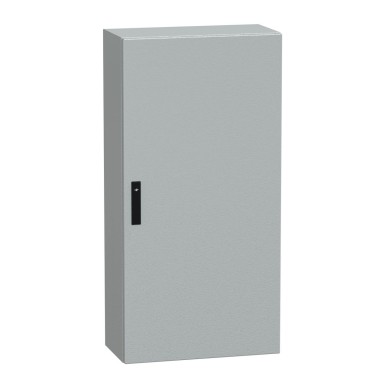 NSYCRNG126300 - Spacial CRNG plain door w/o mount.plate. H1200xW600xD300 IP66 IK10 RAL7035. - Schneider Electric - Spacial CRNG plain door w/o mount.plate. H1200xW600xD300 IP66 IK10 RAL7035. - Schneider Electric - 0