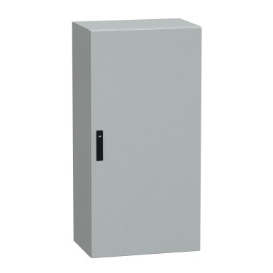 NSYCRNG126400 - Spacial CRNG plain door w/o mount.plate. H1200xW600xD400 IP66 IK10 RAL7035. - Schneider Electric - Spacial CRNG plain door w/o mount.plate. H1200xW600xD400 IP66 IK10 RAL7035. - Schneider Electric - 0