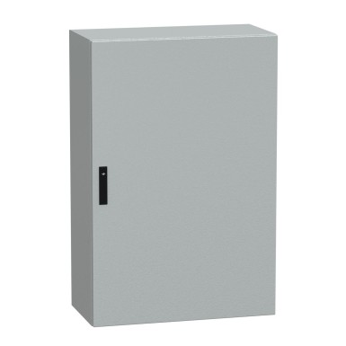 NSYCRNG128400 - Spacial CRNG plain door w/o mount.plate. H1200xW800xD400 IP66 IK10 RAL7035 - Schneider Electric - Spacial CRNG plain door w/o mount.plate. H1200xW800xD400 IP66 IK10 RAL7035 - Schneider Electric - 0