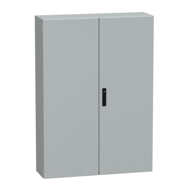 NSYCRNG1410300D - Spacial CRNG plain door w/o mount.plate. H1400xW1000xD300 IP55 IK10 RAL7035 - Schneider Electric - Spacial CRNG plain door w/o mount.plate. H1400xW1000xD300 IP55 IK10 RAL7035 - Schneider Electric - 0