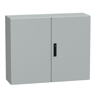 NSYCRNG810300D - Spacial CRNG db plain door w/o mount.plate.H800xW1000xD300 IP55 IK10 RAL7035 - Schneider Electric - Spacial CRNG db plain door w/o mount.plate.H800xW1000xD300 IP55 IK10 RAL7035 - Schneider Electric - 0