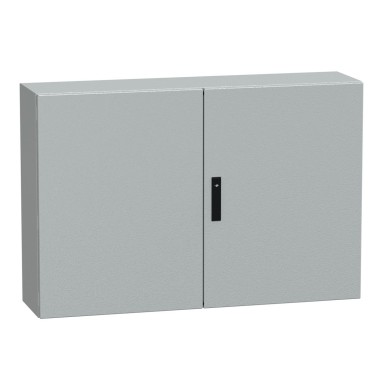 NSYCRNG812300D - Spacial CRNG 2 pl. door w/o mount.plate. H800xW1200xD300 IP55 IK10 RAL7035 - Schneider Electric - Spacial CRNG 2 pl. door w/o mount.plate. H800xW1200xD300 IP55 IK10 RAL7035 - Schneider Electric - 0