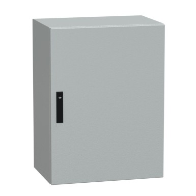 NSYCRNG86400 - Spacial CRNG plain door w/o mount.plate. H800xW600xD400 IP66 IK10 RAL7035. - Schneider Electric - Spacial CRNG plain door w/o mount.plate. H800xW600xD400 IP66 IK10 RAL7035. - Schneider Electric - 0