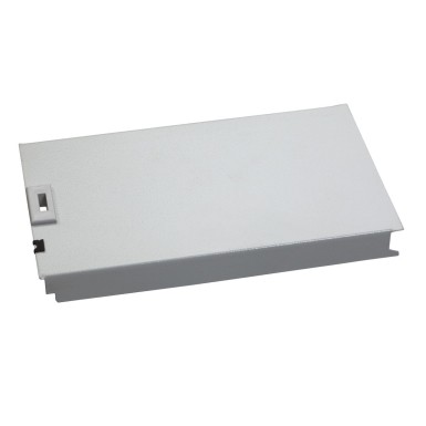 NSYCTL400DLM - Plain metallic front plate, 16 modules, RAL 7035, H150xW400mm - Schneider Electric - Plain metallic front plate, 16 modules, RAL 7035, H150xW400mm - Schneider Electric - 0