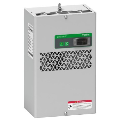 NSYCU400 - ClimaSys standard cooling unit side of enclosure 380W at 230 V - Schneider Electric - ClimaSys standard cooling unit side of enclosure 380W at 230 V - Schneider Electric - 0