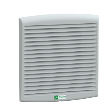 NSYCVF165M230PF - ClimaSys forced vent. IP54, 165m3/h, 230V, with outlet grille and filter G2 - Schneider Electric - ClimaSys forced vent. IP54, 165m3/h, 230V, with outlet grille and filter G2 - Schneider Electric - 0