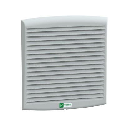 NSYCVF300M115PF - ClimaSys forced vent. IP54, 300m3/h, 115V, with outlet grille and filter G2 - Schneider Electric - ClimaSys forced vent. IP54, 300m3/h, 115V, with outlet grille and filter G2 - Schneider Electric - 0