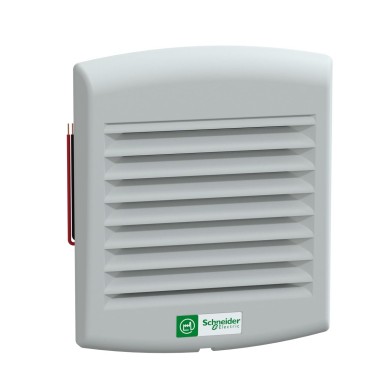 NSYCVF38M24DPF - ClimaSys CV - fan - 38m3/h - 24Vdc - IP54 - with grille and G2 filter - Schneider Electric - ClimaSys CV - fan - 38m3/h - 24Vdc - IP54 - with grille and G2 filter - Schneider Electric - 0