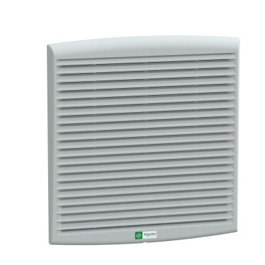 NSYCVF560M115PF - ClimaSys forced vent. IP54, 560m3/h, 115V, with outlet grille and filter G2 - Schneider Electric - ClimaSys forced vent. IP54, 560m3/h, 115V, with outlet grille and filter G2 - Schneider Electric - 0