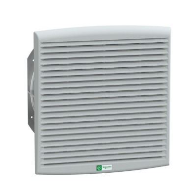 NSYCVF850M230PF - ClimaSys forced vent. IP54, 850m3/h, 230V, with outlet grille and filter G2 - Schneider Electric - ClimaSys forced vent. IP54, 850m3/h, 230V, with outlet grille and filter G2 - Schneider Electric - 0