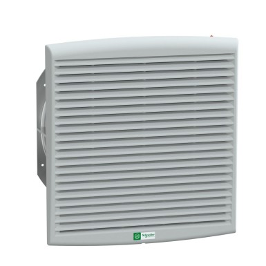 NSYCVF850M400PF - ClimaSys forced vent. IP54, 850m3/h, 400V, with outlet grille and filter G2 - Schneider Electric - ClimaSys forced vent. IP54, 850m3/h, 400V, with outlet grille and filter G2 - Schneider Electric - 0