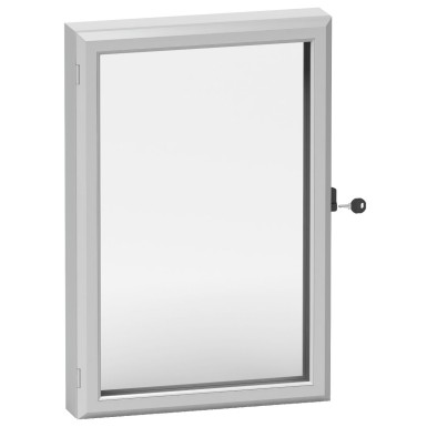 NSYCW44 - Control window with aluminum frame and 3 mm acrylic window 400 x 400 mm - Schneider Electric - Control window with aluminum frame and 3 mm acrylic window 400 x 400 mm - Schneider Electric - 0