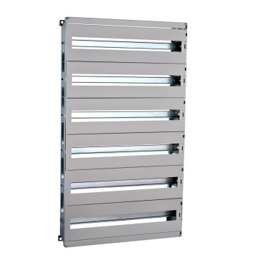 NSYDLM112 - Modular chassis DLM type for SPACIAL WM enclosure, 112 modules, H800xW600mm. - Schneider Electric - Modular chassis DLM type for SPACIAL WM enclosure, 112 modules, H800xW600mm. - Schneider Electric - 0