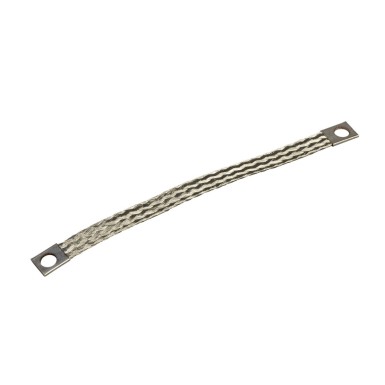 NSYEB1510D6 - Earth braids section 10mmІ, length 150mm, eyelet hole 6,4mm. Packaging unit: 10. - Schneider Electric - Earth braids section 10mmІ, length 150mm, eyelet hole 6,4mm. Packaging unit: 10. - Schneider Electric - 0