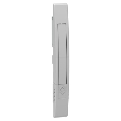 NSYEBMPLAG - Handle lock polyamid (without insert) for PLA Ral 7035 - Schneider Electric - Handle lock polyamid (without insert) for PLA Ral 7035 - Schneider Electric - 0