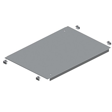 NSYEC64 - Spacial SF plain cable gland plate fixed by clips 600x400 mm - Schneider Electric - Spacial SF plain cable gland plate fixed by clips 600x400 mm - Schneider Electric - 0