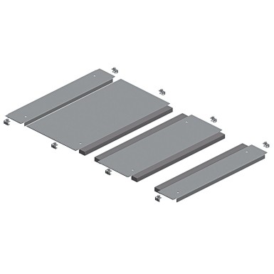 NSYEC662 - Spacial SF 2 entries cable gland plate fixed by clips 600x600 mm - Schneider Electric - Spacial SF 2 entries cable gland plate fixed by clips 600x600 mm - Schneider Electric - 0