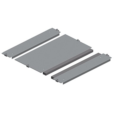 NSYEC761 - Spacial - cable entry plate - 2 parts - for SF cubicle - 700x600 - Schneider Electric - Spacial - cable entry plate - 2 parts - for SF cubicle - 700x600 - Schneider Electric - 0