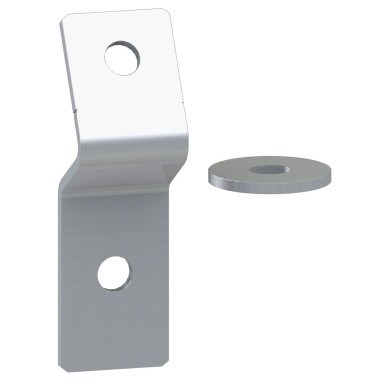 NSYEDCO - Set of 2 brackets for earthing collector bar for Spacial WM enclosures. - Schneider Electric - Set of 2 brackets for earthing collector bar for Spacial WM enclosures. - Schneider Electric - 0