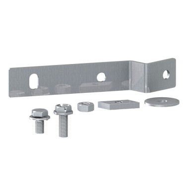 NSYEDCOC - Set of 2 combined fixing brackets for earthing collector bar and DIN rail. - Schneider Electric - Set of 2 combined fixing brackets for earthing collector bar and DIN rail. - Schneider Electric - 0