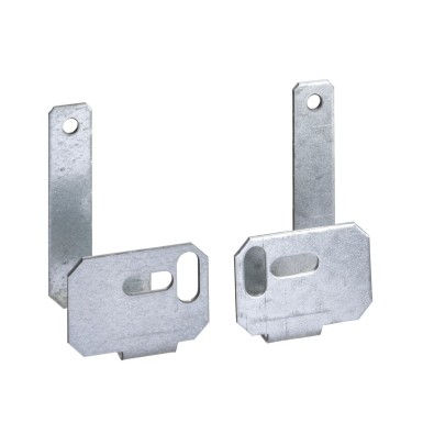 NSYEDCOS - Set of 2 brackets for earthing collector bar for Spacial WM enclosures. - Schneider Electric - Set of 2 brackets for earthing collector bar for Spacial WM enclosures. - Schneider Electric - 0