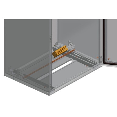 NSYETF - Combined Support brackets Spacial SF/SM to install earthing strip and DIN rail. - Schneider Electric - Combined Support brackets Spacial SF/SM to install earthing strip and DIN rail. - Schneider Electric - 0