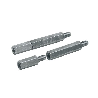 NSYEX508 - Hexagonal spacers M8 height 50 for raising mounting plates, etc. Supply: 100 - Schneider Electric - Hexagonal spacers M8 height 50 for raising mounting plates, etc. Supply: 100 - Schneider Electric - 0