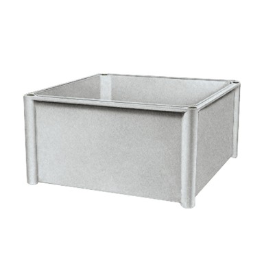 NSYFPLS2736G - Polyester rear part of PLS box 27x36x13.5cm - Schneider Electric - Polyester rear part of PLS box 27x36x13.5cm - Schneider Electric - 0