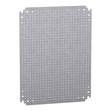 NSYMF54 - Spacial - microperforated frame - galvanized steel - for box H=500xL=400mm - Schneider Electric - Spacial - microperforated frame - galvanized steel - for box H=500xL=400mm - Schneider Electric - 0