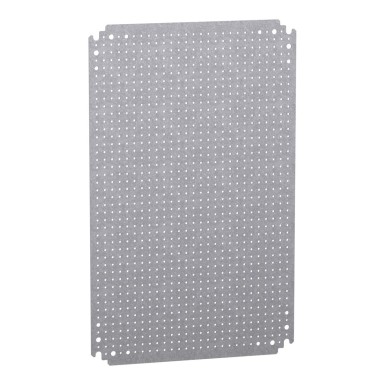 NSYMF64 - Spacial - microperforated frame - galvanized steel - for box H=600xL=400mm - Schneider Electric - Spacial - microperforated frame - galvanized steel - for box H=600xL=400mm - Schneider Electric - 0