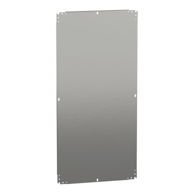 NSYMM126 - Plain mounting plate H1200xW600mm made of galvanised sheet steel - Schneider Electric - Plain mounting plate H1200xW600mm made of galvanised sheet steel - Schneider Electric - 0