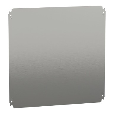 NSYMM66 - Spacial - solid frame - galvanized steel - for box H=600xL=600mm - Schneider Electric - Spacial - solid frame - galvanized steel - for box H=600xL=600mm - Schneider Electric - 0