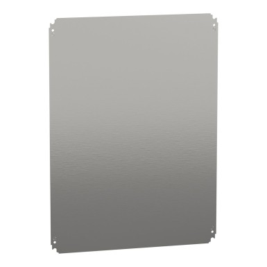 NSYMM86 - Spacial - solid frame - galvanized steel - for cabinet H=800xL=600mm - Schneider Electric - Spacial - solid frame - galvanized steel - for cabinet H=800xL=600mm - Schneider Electric - 0