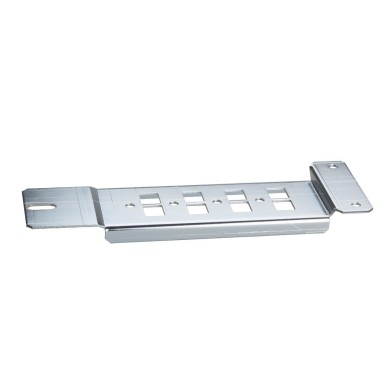 NSYMPS40 - Reinforced plate supports for modular chassiscoupling set 400 mm - Schneider Electric - Reinforced plate supports for modular chassiscoupling set 400 mm - Schneider Electric - 0