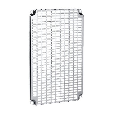 NSYMR1012 - Spacial - Telequick perforated frame - steel - for box H=1000xL=1200mm - Schneider Electric - Spacial - Telequick perforated frame - steel - for box H=1000xL=1200mm - Schneider Electric - 0