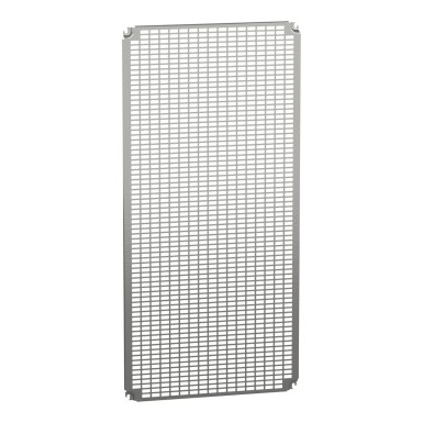 NSYMR126 - Monobloc perforated plates H1200xW600mm with universal perforations 11x26mm - Schneider Electric - Monobloc perforated plates H1200xW600mm with universal perforations 11x26mm - Schneider Electric - 0