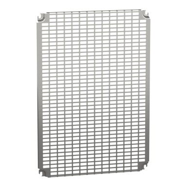 NSYMR75 - Spacial - Telequick perforated frame - steel - for enclosure H=700xL=500mm - Schneider Electric - Spacial - Telequick perforated frame - steel - for enclosure H=700xL=500mm - Schneider Electric - 0