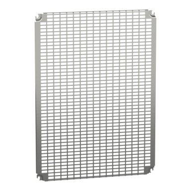 NSYMR86 - Monobloc perforated plates H800xW600mm with universal perforations 11x26mm - Schneider Electric - Monobloc perforated plates H800xW600mm with universal perforations 11x26mm - Schneider Electric - 0