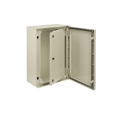 NSYPA3025PLMG - Reversible internal door polyester 2 locks grid pattern forPLM3025 - Schneider Electric - Reversible internal door polyester 2 locks grid pattern forPLM3025 - Schneider Electric - 0