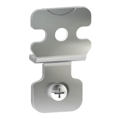 NSYPFC2X - 4 wall fixing brackets in stainless steel AISI 316L for Spacial S3X - Schneider Electric - 4 wall fixing brackets in stainless steel AISI 316L for Spacial S3X - Schneider Electric - 0