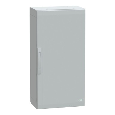 NSYPLA1053G - Floor standing polyester enclosure, Thalassa PLA, plain door, completely sealed, 1000x500x320mm, IP65, IK10 - Schneider Electric - Floor standing polyester enclosure, Thalassa PLA, plain door, completely sealed, 1000x500x320mm, IP65, IK10 - Schneider Electric - 0