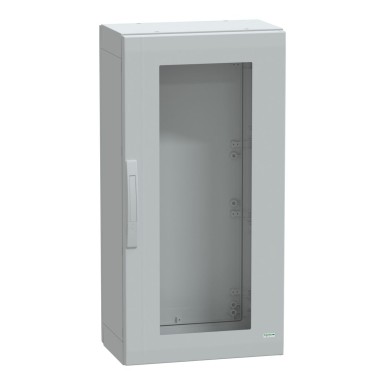 NSYPLA1053TG - Floor standing polyester enclosure, Thalassa PLA, glazed door, completely sealed, 1000x500x320mm, IP65, IK08 - Schneider Electric - Floor standing polyester enclosure, Thalassa PLA, glazed door, completely sealed, 1000x500x320mm, IP65, IK08 - Schneider Electric - 0