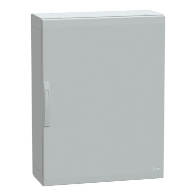 NSYPLA1073G - Floor standing polyester enclosure, Thalassa PLA, plain door, completely sealed, 1000x750x320mm, IP65, IK10 - Schneider Electric - Floor standing polyester enclosure, Thalassa PLA, plain door, completely sealed, 1000x750x320mm, IP65, IK10 - Schneider Electric - 0