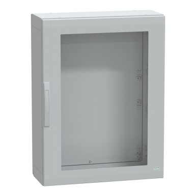 NSYPLA1073TG - Floor standing polyester enclosure, Thalassa PLA, glazed door, completely sealed, 1000x750x320mm, IP65, IK08 - Schneider Electric - Floor standing polyester enclosure, Thalassa PLA, glazed door, completely sealed, 1000x750x320mm, IP65, IK08 - Schneider Electric - 0