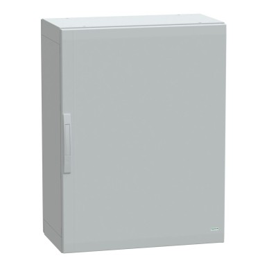 NSYPLA1074G - Floor standing polyester enclosure, Thalassa PLA, plain door, completely sealed, 1000x750x420mm, IP65, IK10 - Schneider Electric - Floor standing polyester enclosure, Thalassa PLA, plain door, completely sealed, 1000x750x420mm, IP65, IK10 - Schneider Electric - 0