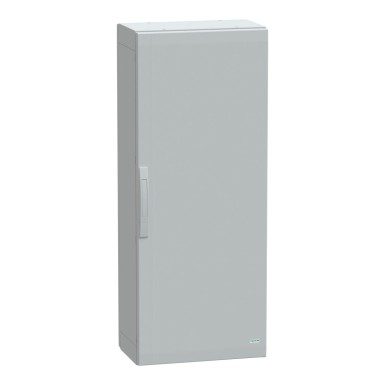 NSYPLA1253G - Floor standing polyester enclosure, Thalassa PLA, plain door, completely sealed, 1250x500x320mm, IP65, IK10 - Schneider Electric - Floor standing polyester enclosure, Thalassa PLA, plain door, completely sealed, 1250x500x320mm, IP65, IK10 - Schneider Electric - 0