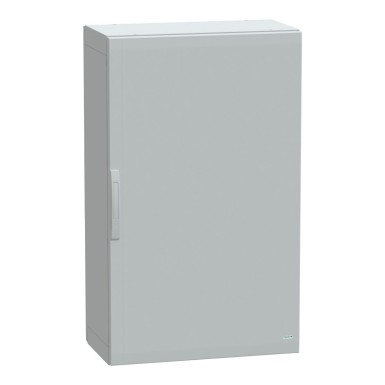 NSYPLA1274G - Floor standing polyester enclosure, Thalassa PLA, plain door, completely sealed, 1250x750x420mm, IP65, IK10 - Schneider Electric - Floor standing polyester enclosure, Thalassa PLA, plain door, completely sealed, 1250x750x420mm, IP65, IK10 - Schneider Electric - 0